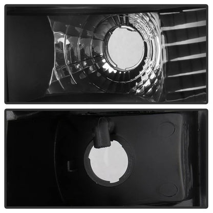 Spyder Chevy Silverado 1500/2500 99-02 (Not Stepside) Euro Style Tail Lights Blk ALT-YD-CS99-BK 5001986