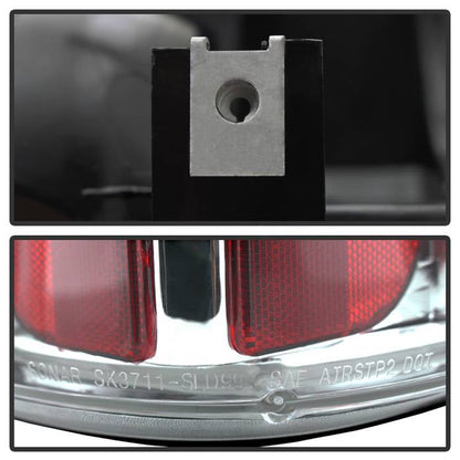 Spyder Chevy Silverado 1500/2500 99-02 (Not Stepside) Euro Style Tail Lights Chrm ALT-YD-CS99-C 5001993