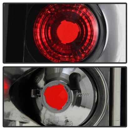 Spyder Chevy Silverado 1500 99-02 Euro Tail Lights G2 Version Blk ALT-YD-CS99-G2-BK 5002013
