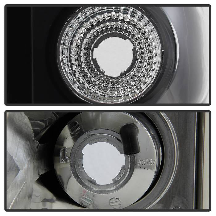 Spyder Chevy Silverado 1500 99-02 Euro Tail Lights G2 Version Blk ALT-YD-CS99-G2-BK 5002013