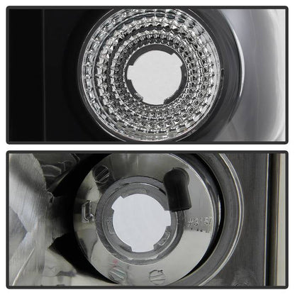 Spyder Chevy Silverado 1500 99-02 Euro Tail Lights G2 Version Blk ALT-YD-CS99-G2-BK 5002013