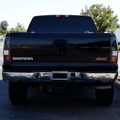Spyder Chevy Silverado 1500 99-02 (Not Fit Stepside) LED Tail Lights Blk ALT-YD-CS99-LED-BK 5002044