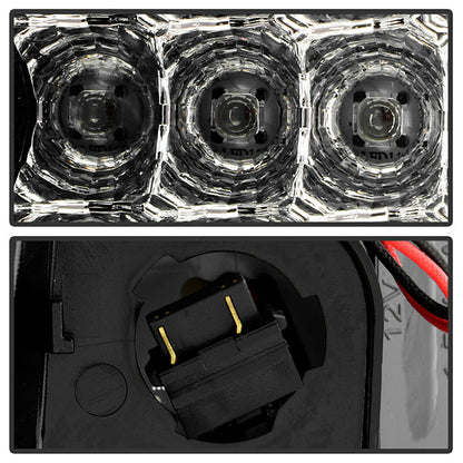 Spyder Chevy Silverado 1500 99-02 (Not Fit Stepside) LED Tail Lights Blk ALT-YD-CS99-LED-BK 5002044