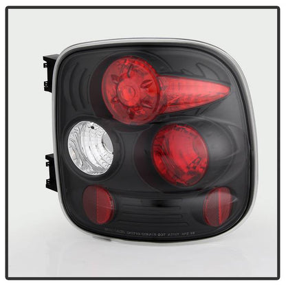 Spyder Chevy Silverado Stepside 99-04 Euro Style Tail Lights Black ALT-YD-CS99STS-BK 5002105