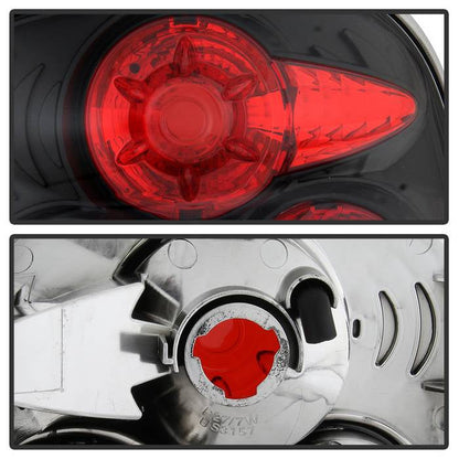 Spyder Chevy Silverado Stepside 99-04 Euro Style Tail Lights Black ALT-YD-CS99STS-BK 5002105