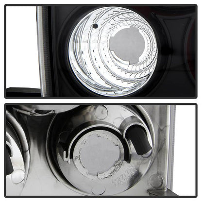 Spyder Chevy Silverado Stepside 99-04 Euro Style Tail Lights Black ALT-YD-CS99STS-BK 5002105