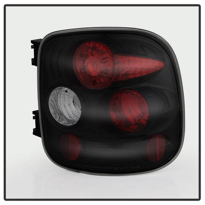 Spyder Chevy Silverado Stepside 99-04 Euro Style Tail Lights Black Smoke ALT-YD-CS99STS-BSM 5078070