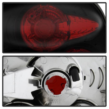 Spyder Chevy Silverado Stepside 99-04 Euro Style Tail Lights Black Smoke ALT-YD-CS99STS-BSM 5078070