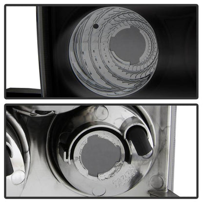 Spyder Chevy Silverado Stepside 99-04 Euro Style Tail Lights Black Smoke ALT-YD-CS99STS-BSM 5078070