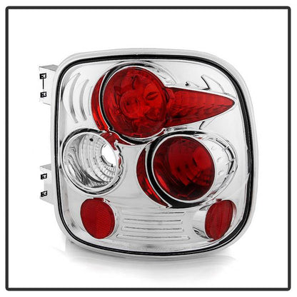 Spyder Chevy Silverado Stepside 99-04 Euro Style Tail Lights Chrome ALT-YD-CS99STS-C 5002112