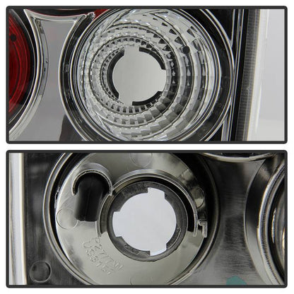 Spyder Chevy Silverado Stepside 99-04 Euro Style Tail Lights Chrome ALT-YD-CS99STS-C 5002112
