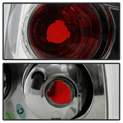 Spyder Chevy Silverado Stepside 99-04 Euro Style Tail Lights Chrome ALT-YD-CS99STS-C 5002112
