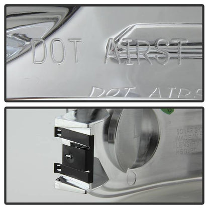 Spyder Chevy Silverado Stepside 99-04 Euro Style Tail Lights Chrome ALT-YD-CS99STS-C 5002112