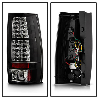 Spyder Chevy Suburban/GMC Yukon/Yukon Denali 07-14 LED Tail Lights Blk ALT-YD-CSUB07-LED-BK 5002136