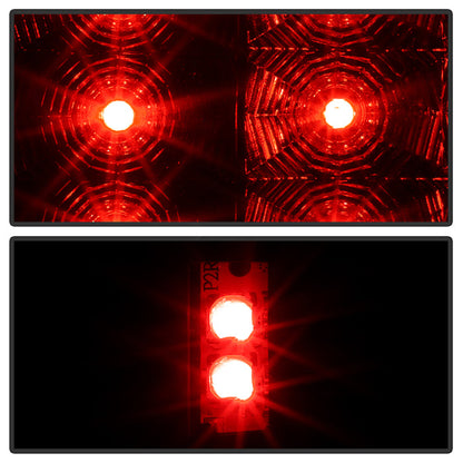 Spyder Chevy Suburban/GMC Yukon/Yukon Denali 07-14 LED Tail Lights Blk ALT-YD-CSUB07-LED-BK 5002136