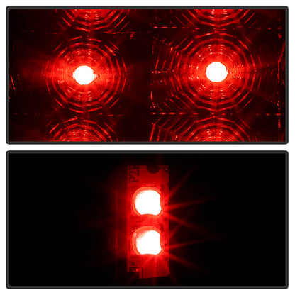 Spyder Chevy Suburban/GMC Yukon/Yukon Denali 07-14 LED Tail Lights Blk Smke ALT-YD-CSUB07-LED-BSM 5078087