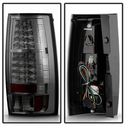 Spyder Chevy Suburban/GMC Yukon/Yukon Denali 07-14 LED Tail Lights Smke ALT-YD-CSUB07-LED-SM 5002174