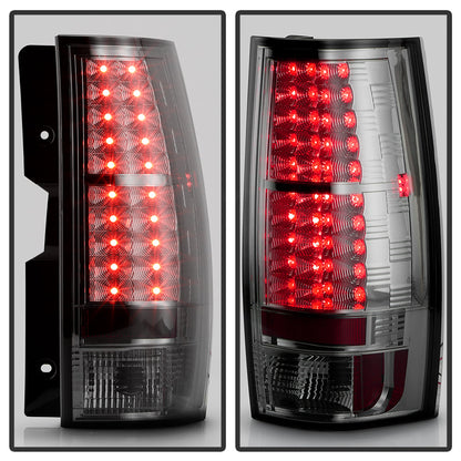 Spyder Chevy Suburban/GMC Yukon/Yukon Denali 07-14 LED Tail Lights Smke ALT-YD-CSUB07-LED-SM 5002174
