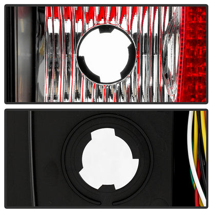 Spyder Chevy Suburban/Tahoe 07-14 V2 - Light Bar LED Tail Lights - Black ALT-YD-CSUB07V2-LED-BK 5083418