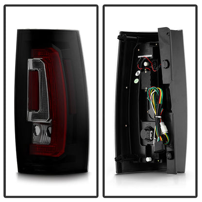 Spyder Chevy Suburban 07-14 V2 - LED Tail Lights - Black Smoke ALT-YD-CSUB07V2-LED-BSM 5083425