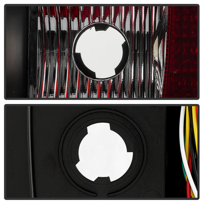 Spyder Chevy Suburban 07-14 V2 - LED Tail Lights - Black Smoke ALT-YD-CSUB07V2-LED-BSM 5083425
