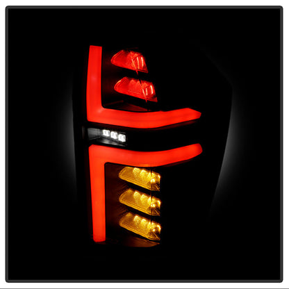 SPYDER 21-23 Chevy Tahoe/Suburban (Halogen Only) LED Tail Lights - Blk (ALT-YD-CSUB21HAL-GR-BK) 5088864