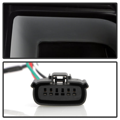 SPYDER 15-20 Chevy Tahoe Rear LED Taillights - Black Smoke (ALT-YD-CTA15-GRLED-BSM) 5089465