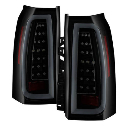 Spyder Chevy Tahoe / Suburban 15-17 LED Tail Lights - Black Smoke (ALT-YD-CTA15-LED-BSM) 5085078