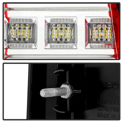 Spyder Chevy Tahoe / Suburban 15-17 LED Tail Lights - Red Clear (ALT-YD-CTA15-LED-RC) 5085085