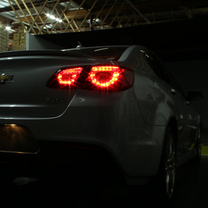 Spyder Chevy SS 2014-2016 LED Tail Lights Black ALT-YD-CVSS14-LED-BK 5080974