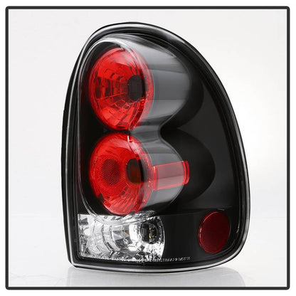 Spyder Dodge Caravan/Grand Caravan 96-00Euro Style Tail Lights Black ALT-YD-DC96-BK 5002235