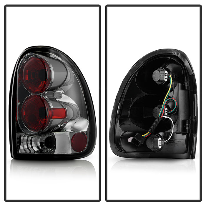 Spyder Dodge Caravan/Grand Caravan 96-00Euro Style Tail Lights Smoke ALT-YD-DC96-SM 5002266