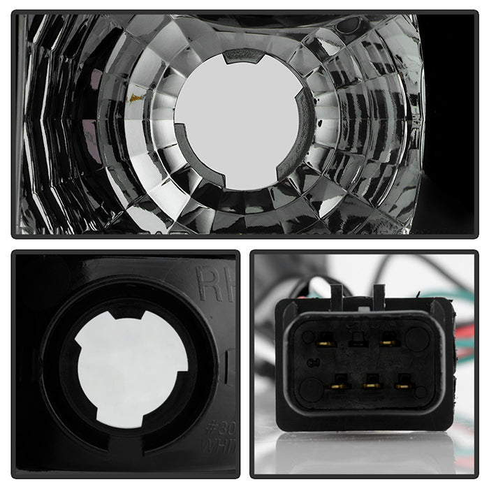 Spyder Dodge Caravan/Grand Caravan 96-00Euro Style Tail Lights Smoke ALT-YD-DC96-SM 5002266