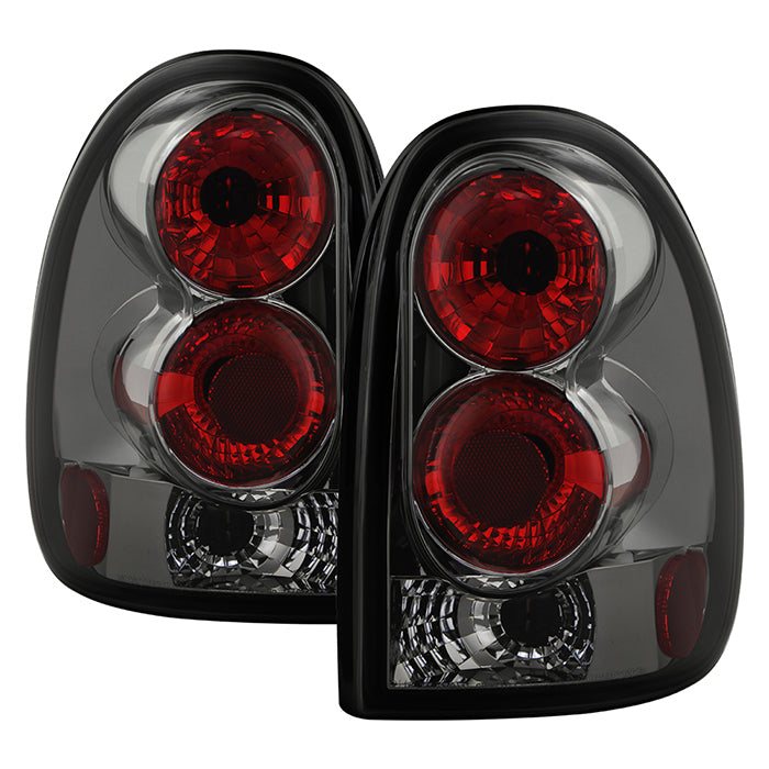 Spyder Dodge Caravan/Grand Caravan 96-00Euro Style Tail Lights Smoke ALT-YD-DC96-SM 5002266