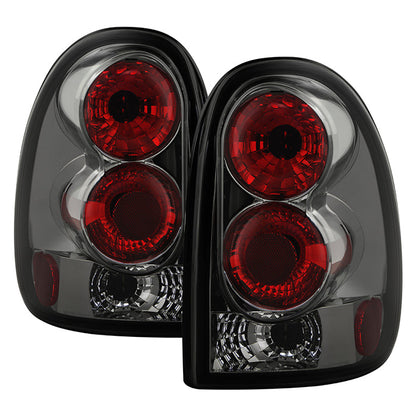 Spyder Dodge Caravan/Grand Caravan 96-00Euro Style Tail Lights Smoke ALT-YD-DC96-SM 5002266