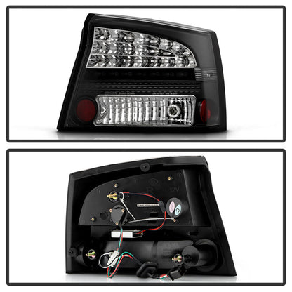 Spyder Dodge Charger 06-08 LED Tail Lights Black ALT-YD-DCH05-LED-BK 5002273