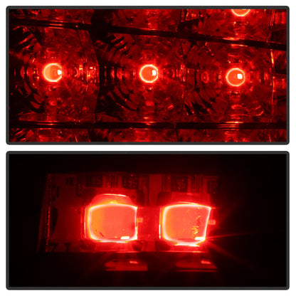 Spyder Dodge Charger 06-08 LED Tail Lights Black ALT-YD-DCH05-LED-BK 5002273