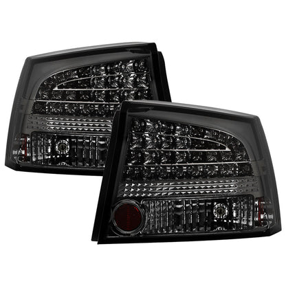 Spyder Dodge Charger 09-10 LED Tail Lights Smoke ALT-YD-DCH09-LED-SM 5031693