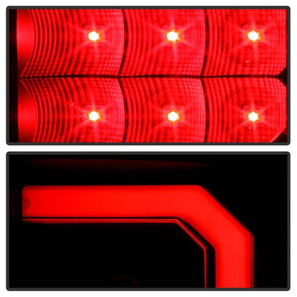 Spyder 04-09 Dodge Durango LED Tail Lights - Black Smoke ALT-YD-DDU04-LED-BSM 5086549