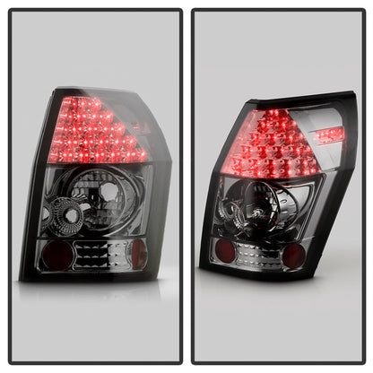 Spyder Dodge Magnum 05-08 LED Tail Lights Smoke ALT-YD-DMAG05-LED-SM 5002402