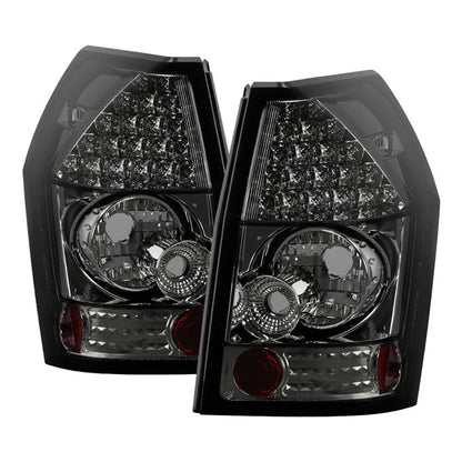 Spyder Dodge Magnum 05-08 LED Tail Lights Smoke ALT-YD-DMAG05-LED-SM 5002402
