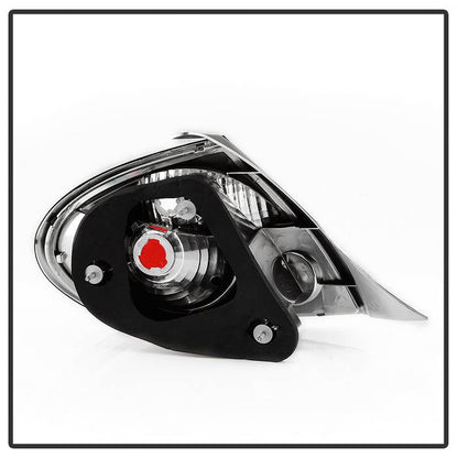 Spyder Dodge Neon 03-05 Euro Style Tail Lights Black ALT-YD-DN03-BK 5002457