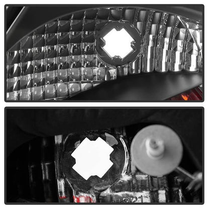 Spyder Dodge Neon 03-05 Euro Style Tail Lights Black ALT-YD-DN03-BK 5002457