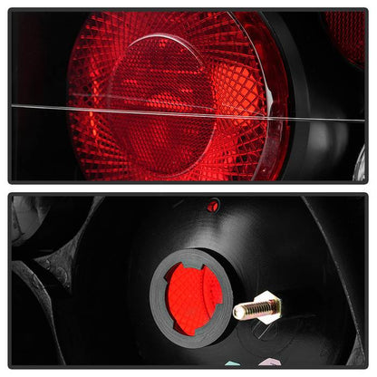 Spyder Dodge Neon 95-99 Euro Style Tail Lights Black ALT-YD-DN95-BK 5002488