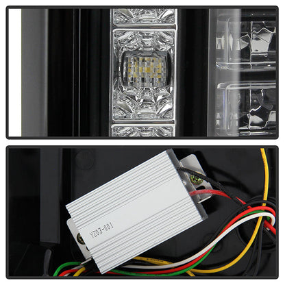 Spyder Dodge Ram 19-20 LED Tail Light Black ALT-YD-DR19HAL-SEQ-BK 5087294