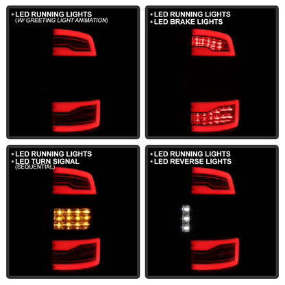 SPYDER 19-24 Dodge Ram 2500/3500 HD Incandescent Bulb Tail Lights 5089403