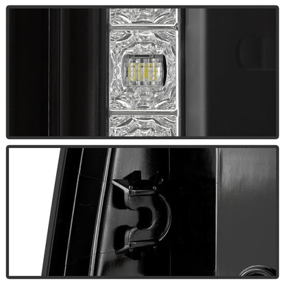 SPYDER 19-24 Dodge Ram 2500/3500 HD LED Tail Lights - Black (ALT-YD-DR19HDLEDAP-GRSEQ-BK) 5089410