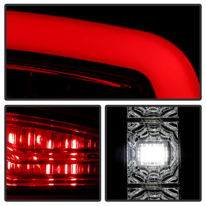 SPYDER 19-24 Dodge Ram 2500/3500 HD LED Tail Lights - Black (ALT-YD-DR19HDLEDAP-GRSEQ-BK) 5089410