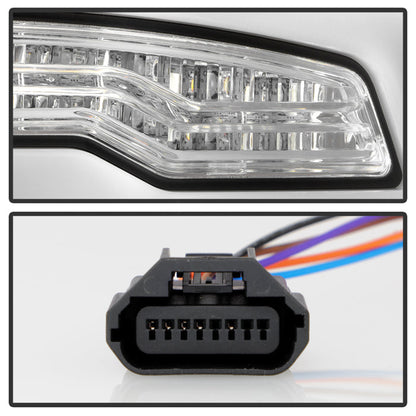SPYDER 19-24 Dodge Ram 2500/3500 HD LED Tail Lights - Blk (ALT-YD-DR19HDLEDBSAP-GRSEQ-BK) 5089427