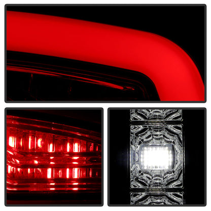 SPYDER 19-24 Dodge Ram 2500/3500 HD LED Tail Lights - Blk (ALT-YD-DR19HDLEDBSAP-GRSEQ-BK) 5089427